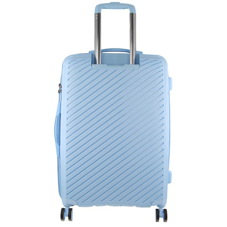 Milleni Hardshell Checked Luggage Bag Travel Suitcase 75cm (124L) - Blue