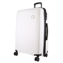 Milleni Hardshell Checked Luggage Bag Travel Suitcase 75cm (124L) - White