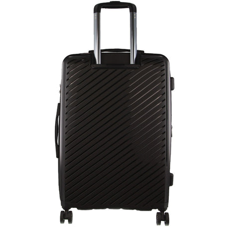 Milleni Hardshell Checked Luggage Bag Travel Suitcase 65cm (82.5L) - Black