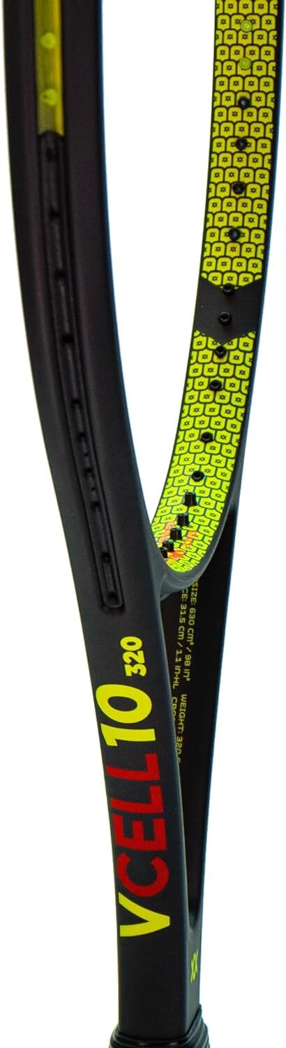 VOLKL V-CELL 10 (320g) Tennis Racquet - Unstrung