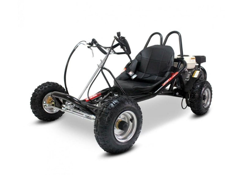 GMX Drift 200cc Go Kart Pull Start - Black