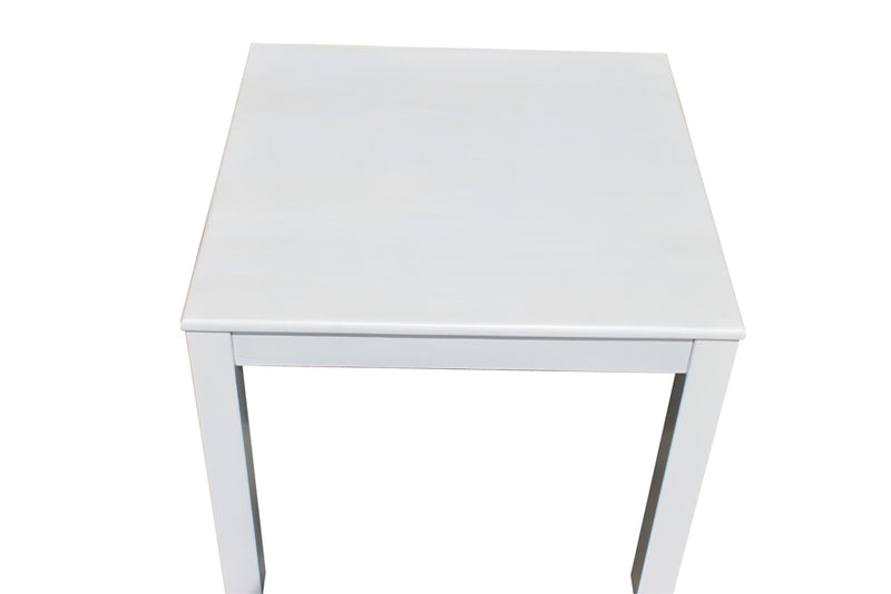 White Square Table