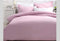 Single Size Pink Quilt Cover Set (2PCS)