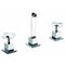 3pc Bath Mixer Set