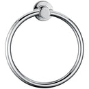 Classic Chrome Towel Bar Rail Ring Bathroom