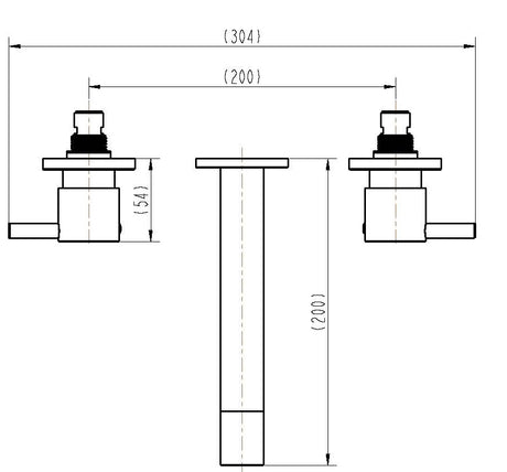 3pc Bathroom Bath Set