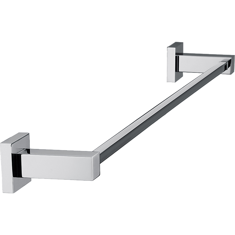 Classic Chrome Towel Bar Rail Bathroom