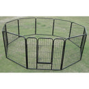 10 x 800 Tall Panel Pet Exercise Pen Enclosure