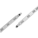 10 Pairs of 500mm Soft Close Full Extension Ball Bearing Drawer Runner