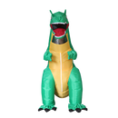 Dinosaur T-Rex Fancy Dress Fan Inflatable Costume Tyrannosaurus Suit