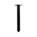 Shower Head Arm Wall Connector Electroplated Matte Black Finish