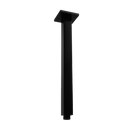 Shower Head Arm Wall Connector Electroplated Matte Black Finish