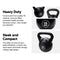 Kettle Bell 16KG Training Weight Fitness Gym Kettlebell