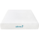 Palermo Double 25cm Gel Memory Foam Mattress  - Dual-Layered  - CertiPUR-US Certified