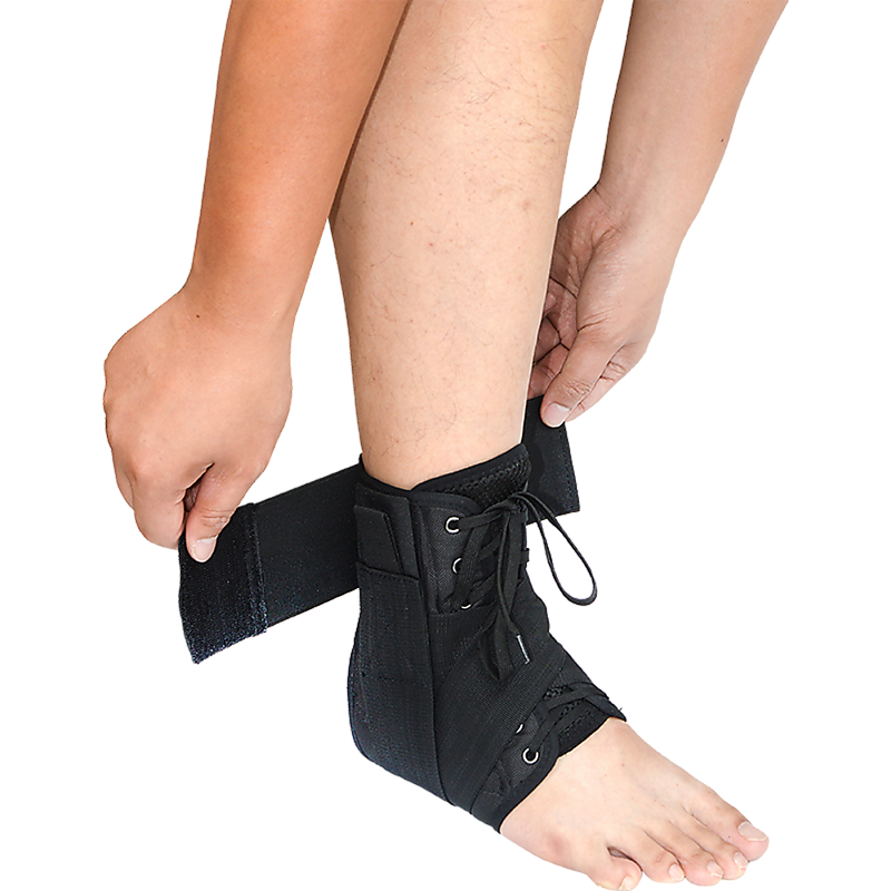 Ankle Brace Stabilizer - Ankle sprain & instability - LARGE