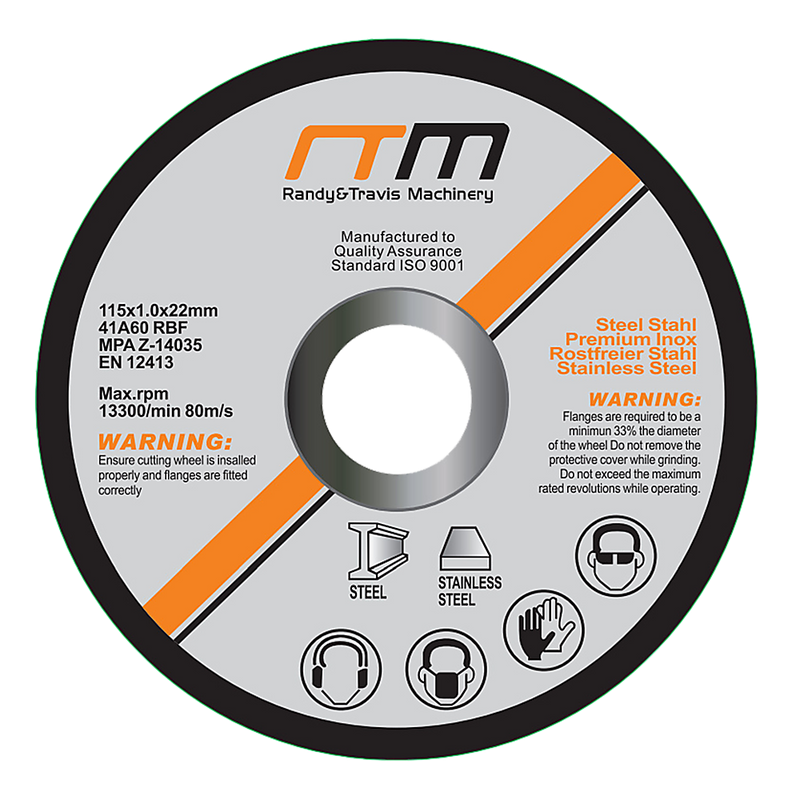 115mm 4.5" Cutting Disc Wheel for Angle Grinder x50