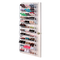 36 Pair Shoe Holder Organiser Over The Door Hanging Shelf Rack Storage Hook