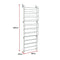 36 Pair Shoe Holder Organiser Over The Door Hanging Shelf Rack Storage Hook