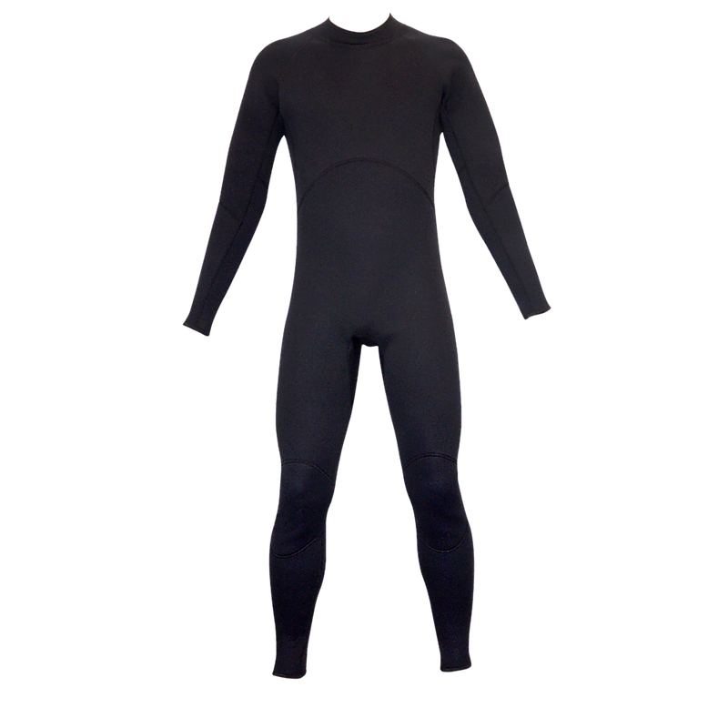 Mens Steamer Wetsuit Long Sleeve/Leg 3mm Neoprene Wet Suit - Extra Large