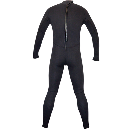 Mens Steamer Wetsuit Long Sleeve/Leg 3mm Neoprene Wet Suit - Large