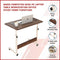 Wood Computer Desk PC Laptop Table Workstation Office Study Home Furniture