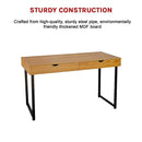 Wood Computer Desk PC Laptop Table Gaming Desk Home Office Study Furniture