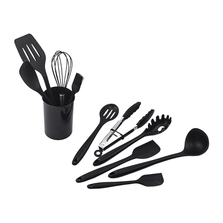 11pcs Kitchen Utensil Set Silicone Heat-Resistant Non-Stick Kitchen Utensils kit