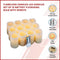 Flameless Candles LED Candles Set of 12 Battery Flickering Bulb with Remote