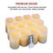 Flameless Candles LED Candles Set of 12 Battery Flickering Bulb with Remote