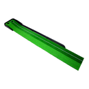 Indoor Practice Putting Green 2.5m Mat Inclined Ball Return Fake Grass 2 Holes