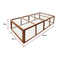 Chicken coop LARGE Run Guinea Pig Cage Villa Extension Rabbit hutch house pen