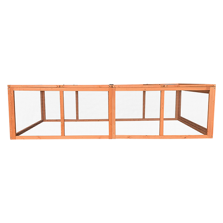 Chicken coop LARGE Run Guinea Pig Cage Villa Extension Rabbit hutch house pen