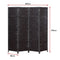 4 Panel Room Divider Screen Privacy Rattan Dividers Stand Fold