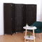 6 Panel Room Divider Screen Privacy Rattan Dividers Stand Fold