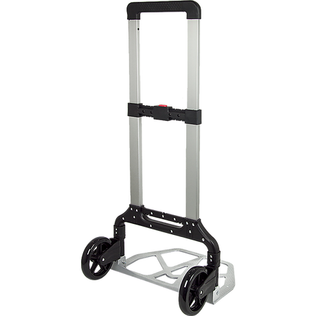 150KG Portable Cart Folding Dolly Push Truck Hand Collapsible Luggage Trolley