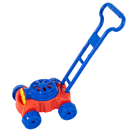 Kids Bubble Lawnmower Bubbles Machine Blower Outdoor Garden Party Toddler Toy