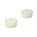 Bulk Buy Unscented SOY WAX Tealights, Soy Wax Tealight Candles - (100pc per set)