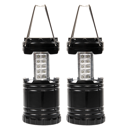 LED Camping Lantern, Super Bright Portable 2 Pack