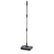 Sweep Carpet & Floor Manual Light Sweeper Dual Rotating Brushes