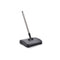 Sweep Carpet & Floor Manual Light Sweeper Dual Rotating Brushes