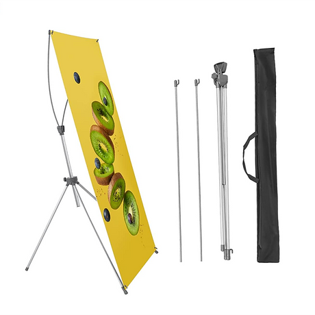 X Banner Stand 180 x 90cm Portable Display