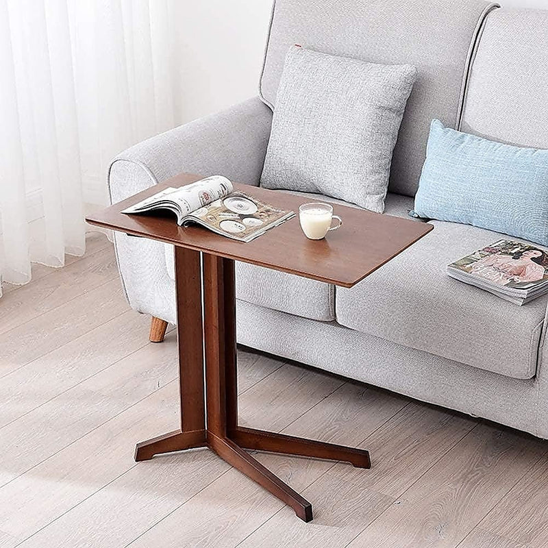 Wooden Side Table for Sofa Living Room Bedroom or Bedside Nightstand