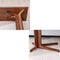 Wooden Side Table for Sofa Living Room Bedroom or Bedside Nightstand