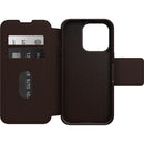 OtterBox Strada Case - For iPhone 14 Pro (6.1") - Espresso