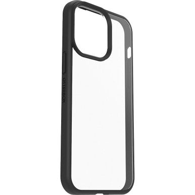 Otterbox React Case - For iPhone 14 Pro Max (6.7") - Black Crystal