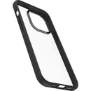 Otterbox React Case - For iPhone 14 Pro Max (6.7") - Black Crystal