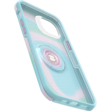 Otterbox Otter+Pop Symmetry Case - For iPhone 14 Plus (6.7") - Glowing Aura