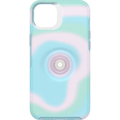 Otterbox Otter+Pop Symmetry Case - For iPhone 14 Plus (6.7") - Glowing Aura