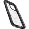 Otterbox Defender XT Clear MagSafe Case - For iPhone 13 (6.1")/iPhone 14 (6.1") - Black Crystal