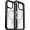 Otterbox Defender XT Clear MagSafe Case - For iPhone 13 (6.1")/iPhone 14 (6.1") - Black Crystal